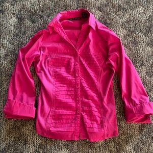 Cute fushia blouse